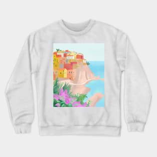 Cinque Terre Crewneck Sweatshirt